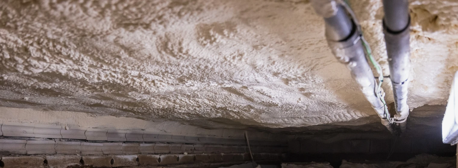 Kruipruimte Isolatie HFO Spray Alpine Isolatie
