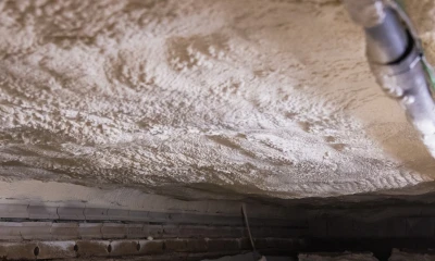 Kruipruimte Isolatie HFO Spray Alpine Isolatie