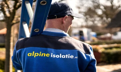 Bannervloerisolatie